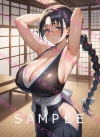 27 BLEACH　ブリーチ　鹿取抜雲斎　かとりばつうんさい　012JF