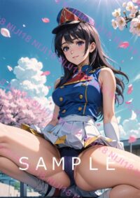 59　高坂麗奈 響けユーフォニアム 012JI