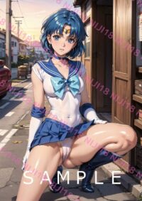 388セーラーマーキュリー　美少女戦士セーラームーン 012K5