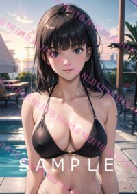 115アマガミ　A4サイズ ポスター 012K7