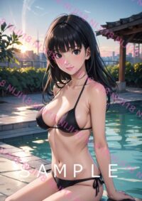 118アマガミ　A4サイズ ポスター 012KB
