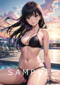 117アマガミ　A4サイズ ポスター 012KC