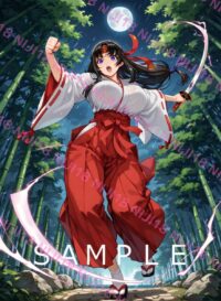 227 武者巫女トモエ　クイーンズブレイド　012KG