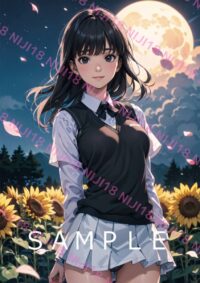 104アマガミ　A4サイズ ポスター 012KH