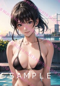298 アマガミ　A4　ポスター 012KJ