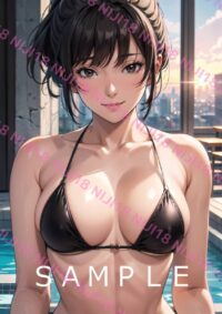 295 アマガミ　A4　ポスター 012KK