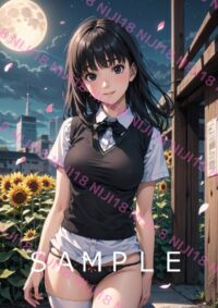 94アマガミ　A4サイズ ポスター 012KS