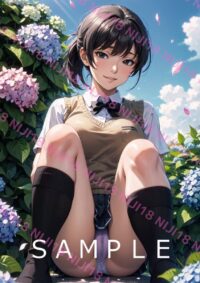 259 アマガミ　A4　ポスター 012KT