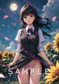 98アマガミ　A4サイズ ポスター 012L3