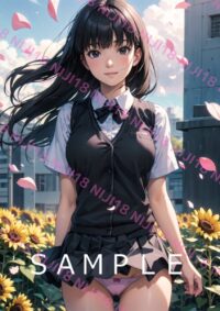93アマガミ　A4サイズ ポスター 012LC