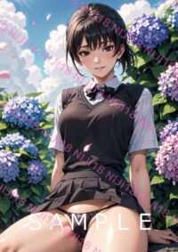 258 アマガミ　A4　ポスター 012LD