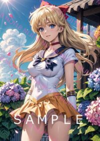 211セーラーヴィーナス　美少女戦士　012LE