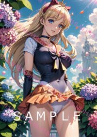 213セーラーヴィーナス　美少女戦士　012LF