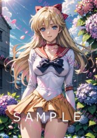 212セーラーヴィーナス　美少女戦士　012LG