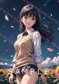 97アマガミ　A4サイズ ポスター 012LH