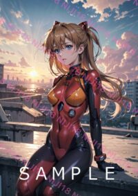 173新世紀エヴァンゲリオン 惣流・アスカ・ラングレー 012LI