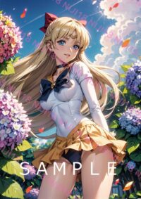 214セーラーヴィーナス　美少女戦士　012LJ