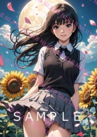 103アマガミ　A4サイズ ポスター 012LX