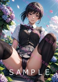 263 アマガミ　A4　ポスター 012M2
