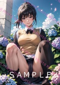 262 アマガミ　A4　ポスター 012MC