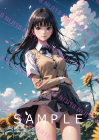 92アマガミ　A4サイズ ポスター 012MF