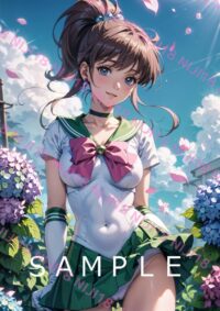 205セーラージュピター　美少女戦士セーラームーン 012XK