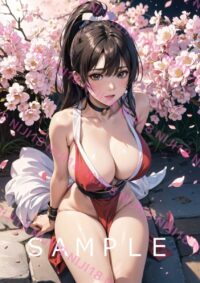 288　不知火舞　スト6KOF　キングオブファイターズ　012XP