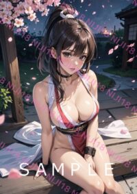287　不知火舞　スト6KOF　キングオブファイターズ　012XQ