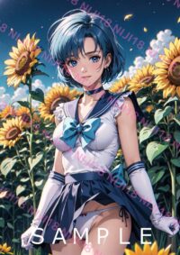 330セーラーマーキュリー　美少女戦士セーラームーン 012XV