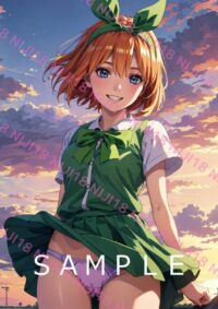 3　五等分の花嫁 中野四叶　 012XX