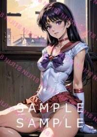 136 セーラーマーズ　美少女戦士セーラームーン 012Y6