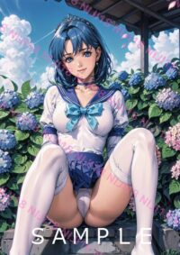 305セーラーマーキュリー　美少女戦士セーラームーン 012YC