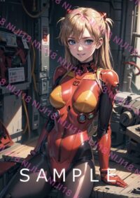 167新世紀エヴァンゲリオン 惣流・アスカ・ラングレー 012YJ