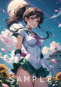 321セーラージュピター　美少女戦士セーラームーン 012YK