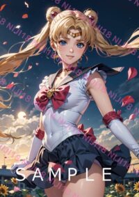 417セーラームーン　美少女戦士セーラームーン 012YL
