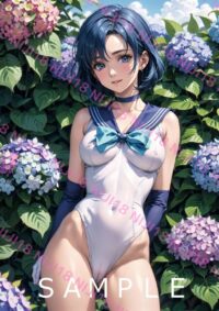 318セーラーマーキュリー　美少女戦士セーラームーン 012YN