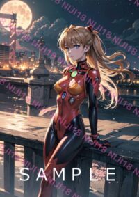 177新世紀エヴァンゲリオン 惣流・アスカ・ラングレー 012Z1