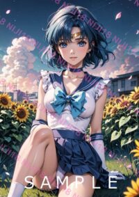336セーラーマーキュリー　美少女戦士セーラームーン 012Z2