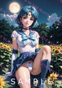 345セーラーマーキュリー　美少女戦士セーラームーン 012Z5