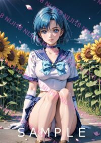342セーラーマーキュリー　美少女戦士セーラームーン 012ZA