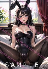 127　青春ブタ野郎　桜島麻衣 012ZB
