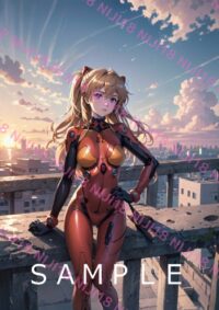 172新世紀エヴァンゲリオン 惣流・アスカ・ラングレー 012ZK