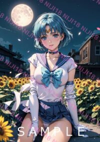 334セーラーマーキュリー　美少女戦士セーラームーン 012ZN
