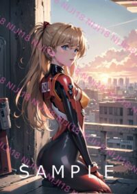 190新世紀エヴァンゲリオン 惣流・アスカ・ラングレー 012ZQ