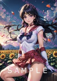 434　セーラーマーズ　美少女戦士セーラームーン 012ZV