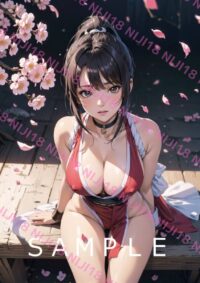 292　不知火舞　スト6KOF　キングオブファイターズ　0130H