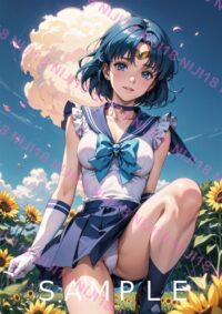 335セーラーマーキュリー　美少女戦士セーラームーン 0130I