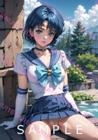 349セーラーマーキュリー　美少女戦士セーラームーン 0130M