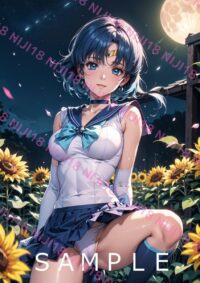 341セーラーマーキュリー　美少女戦士セーラームーン 0130T