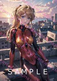 176新世紀エヴァンゲリオン 惣流・アスカ・ラングレー 0130X